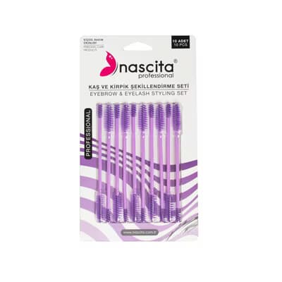 Nacita Kaş ve Maskara Seti 10'lu