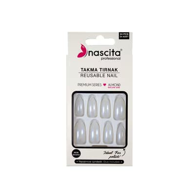 Nascita Takma Tırnak Hologram S199 24'lü