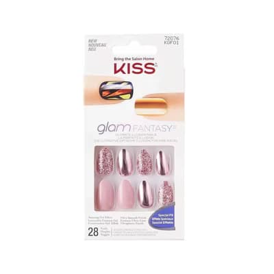Kiss Takma Tırnak Glam Fantasy 01 28 Adet