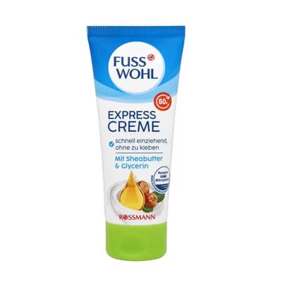 Fusswohl Ayak Bakım Kremi Express 75 ml