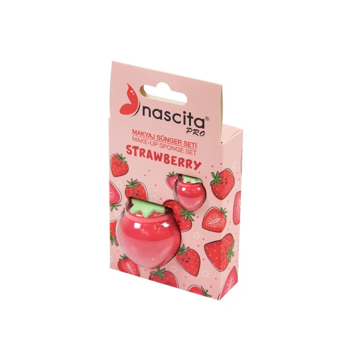 Nascita Çilek Makyaj Süngeri 2