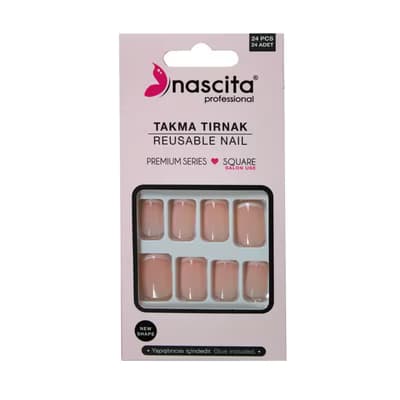 Nascita Squera French Tırnak S203 24'lü