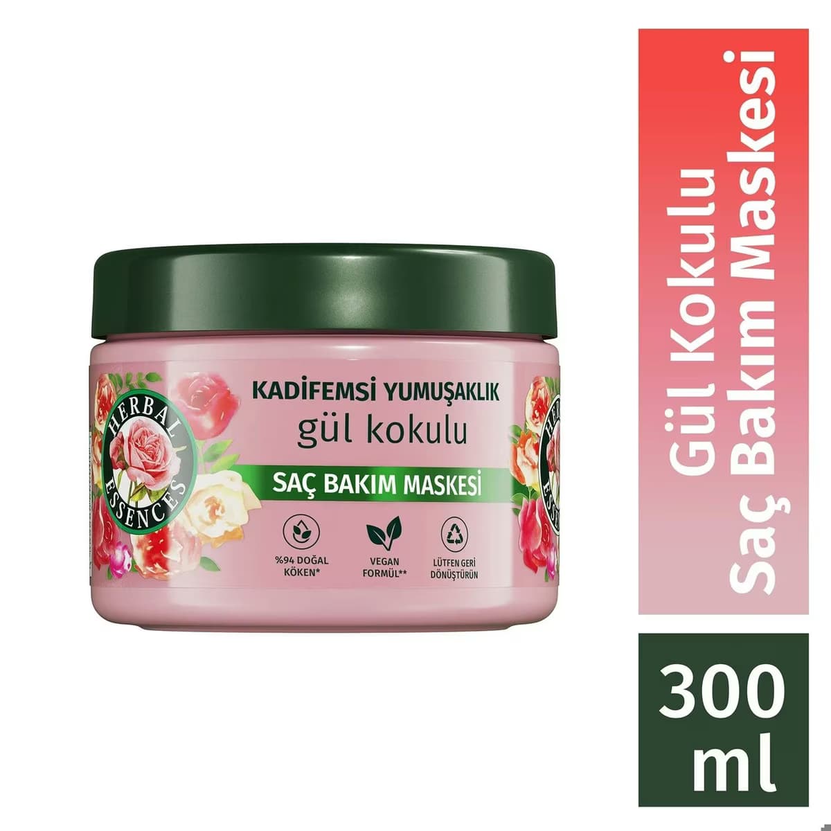 Herbal Essences Saç Maskesi Rose Soft 300 ml 2