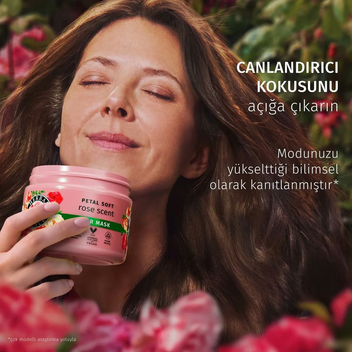 Herbal Essences Saç Maskesi Rose Soft 300 ml 4
