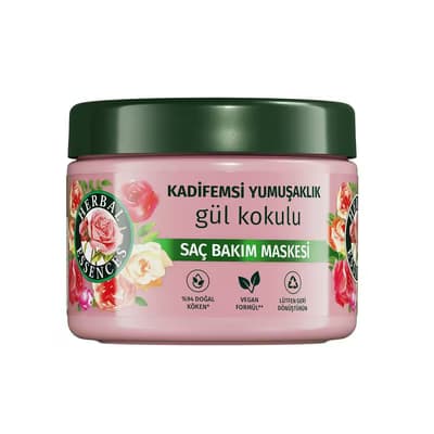 Herbal Essences Saç Maskesi Rose Soft 300 ml