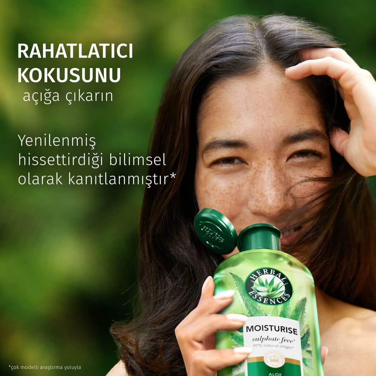 Herbal Essences Saç Kremi Aloe 250 ml 5