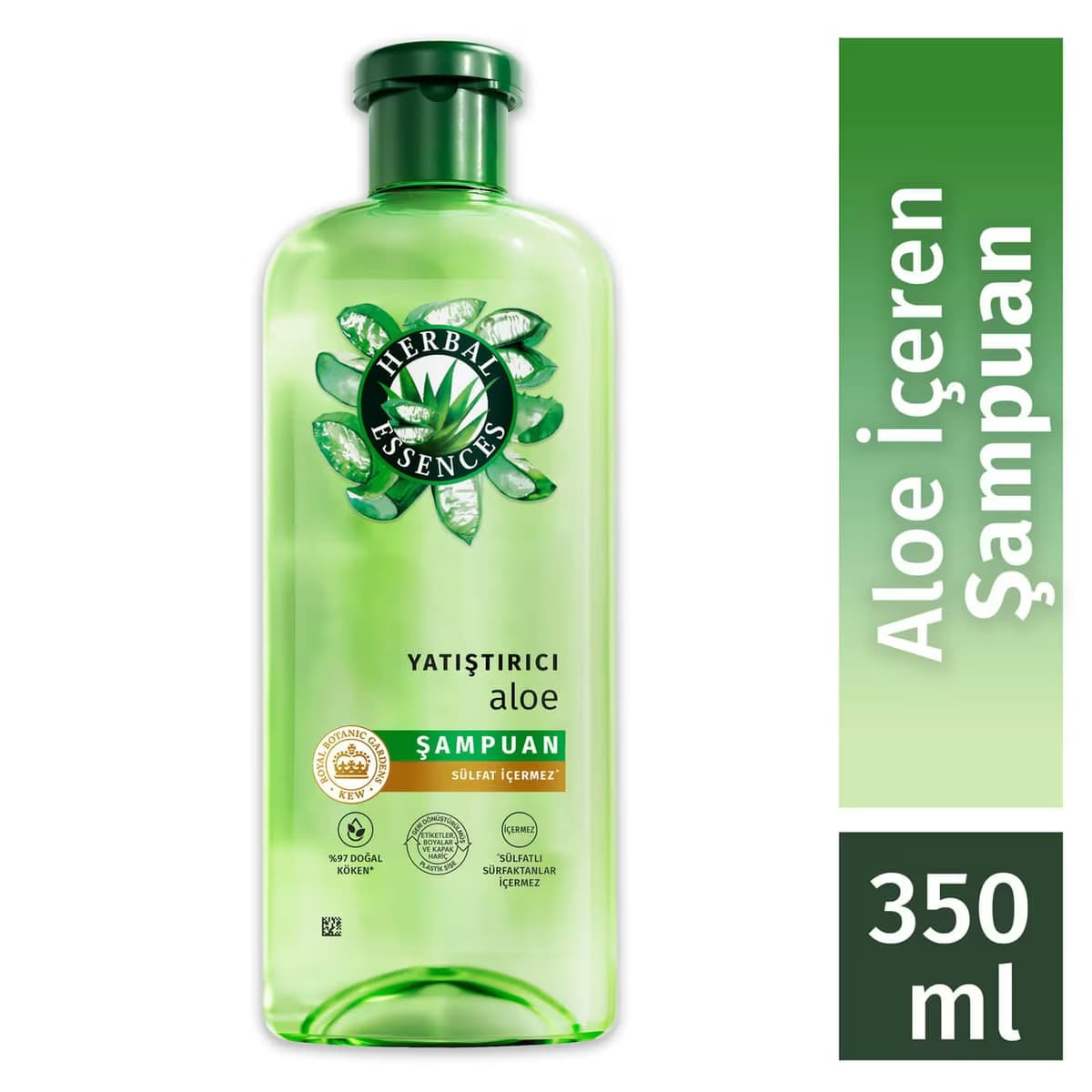Herbal Essences Şampuan Aloe 350 ml 2