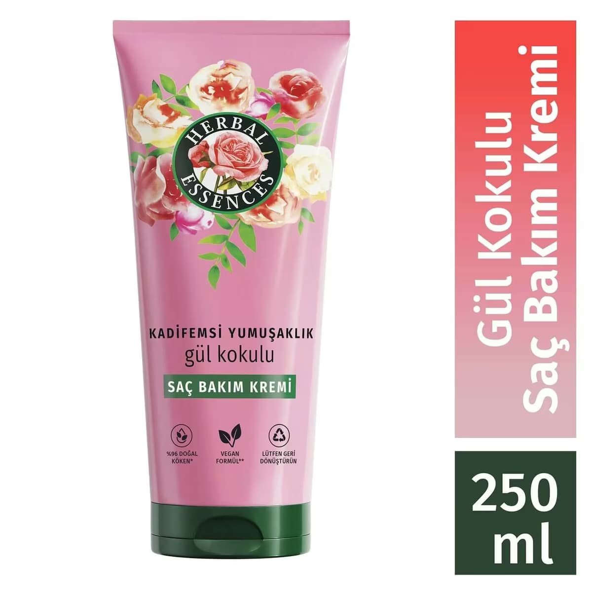 Herbal Essences Saç Kremi Gül 250 ml 2