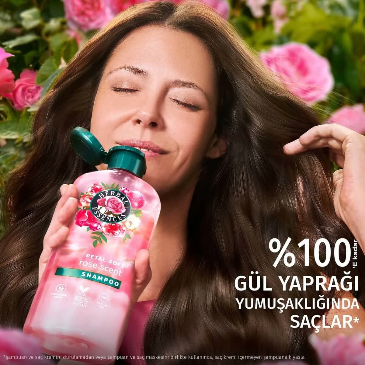 Herbal Essences Saç Kremi Gül 250 ml 4