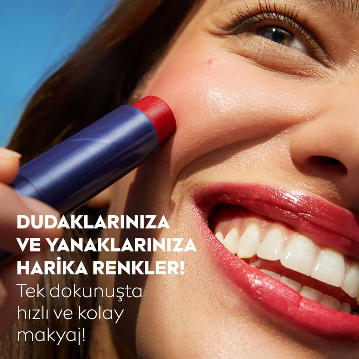 Nivea Renkli Dudak Bakım Kremi Kırmızı 4