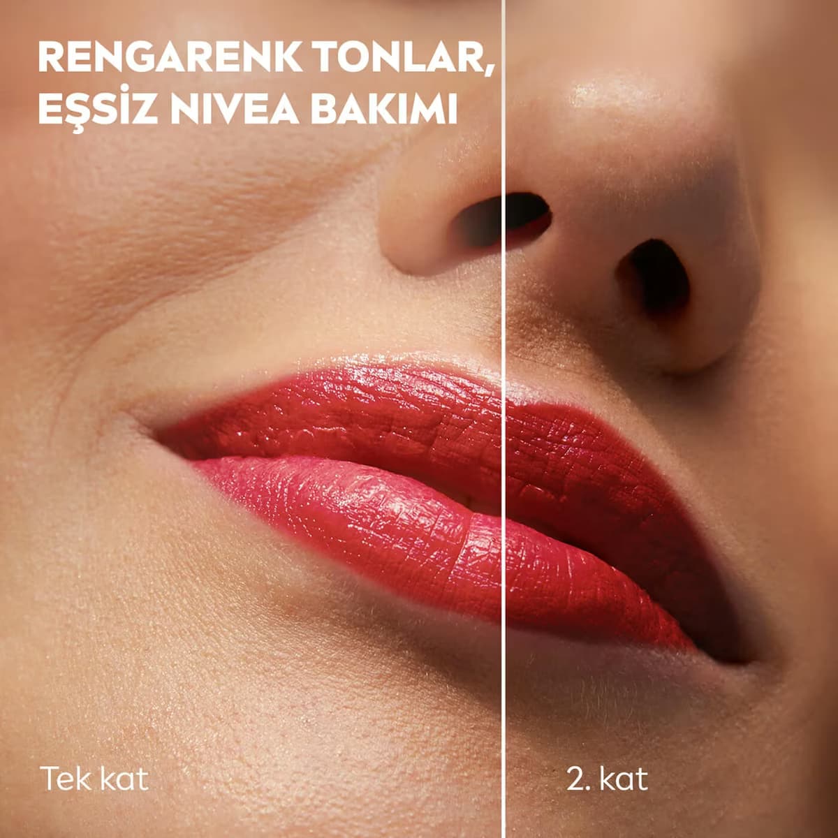 Nivea Renkli Dudak Bakım Kremi Kırmızı 5