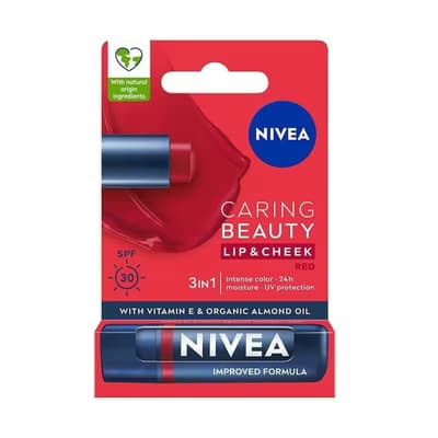 Nivea Renkli Dudak Bakım Kremi Kırmızı