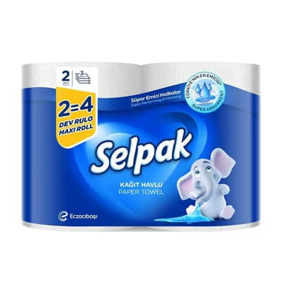 Selpak Dev Havlu 2=4 Rulo