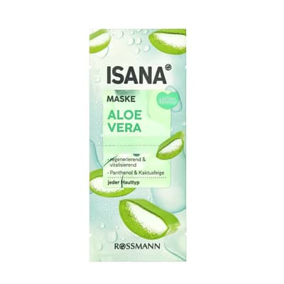 Isana Kağıt Maske Aloe Vera 2x8 ml