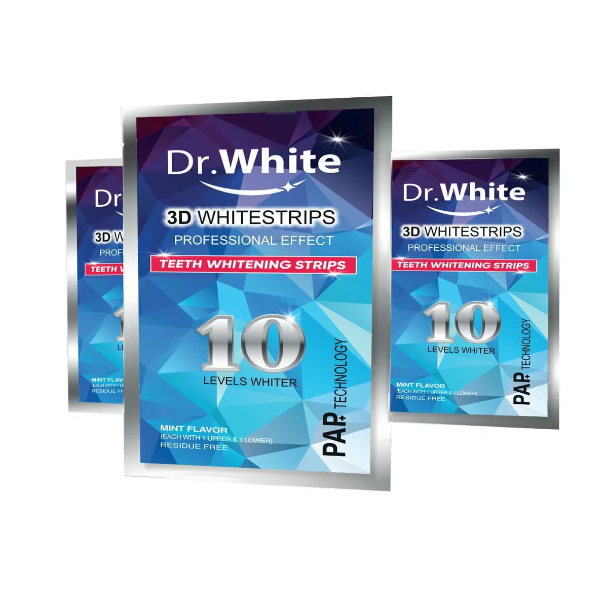 Dr. White Beyazlatıcı Strip 10'lu 2
