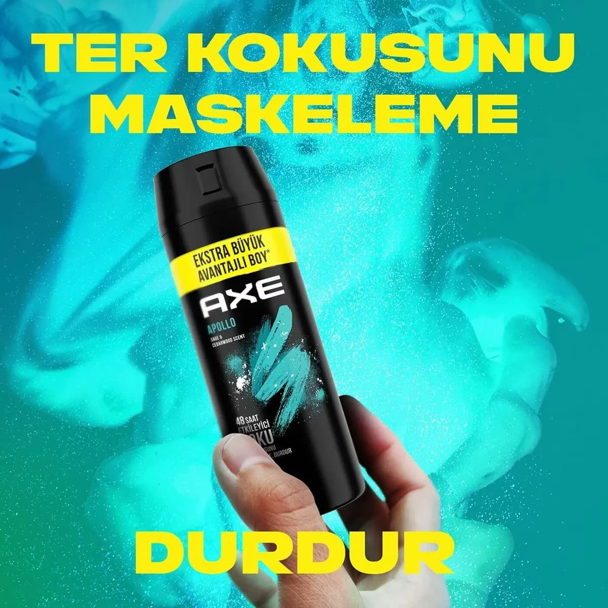 Axe Deo Apollo 200 ml 3