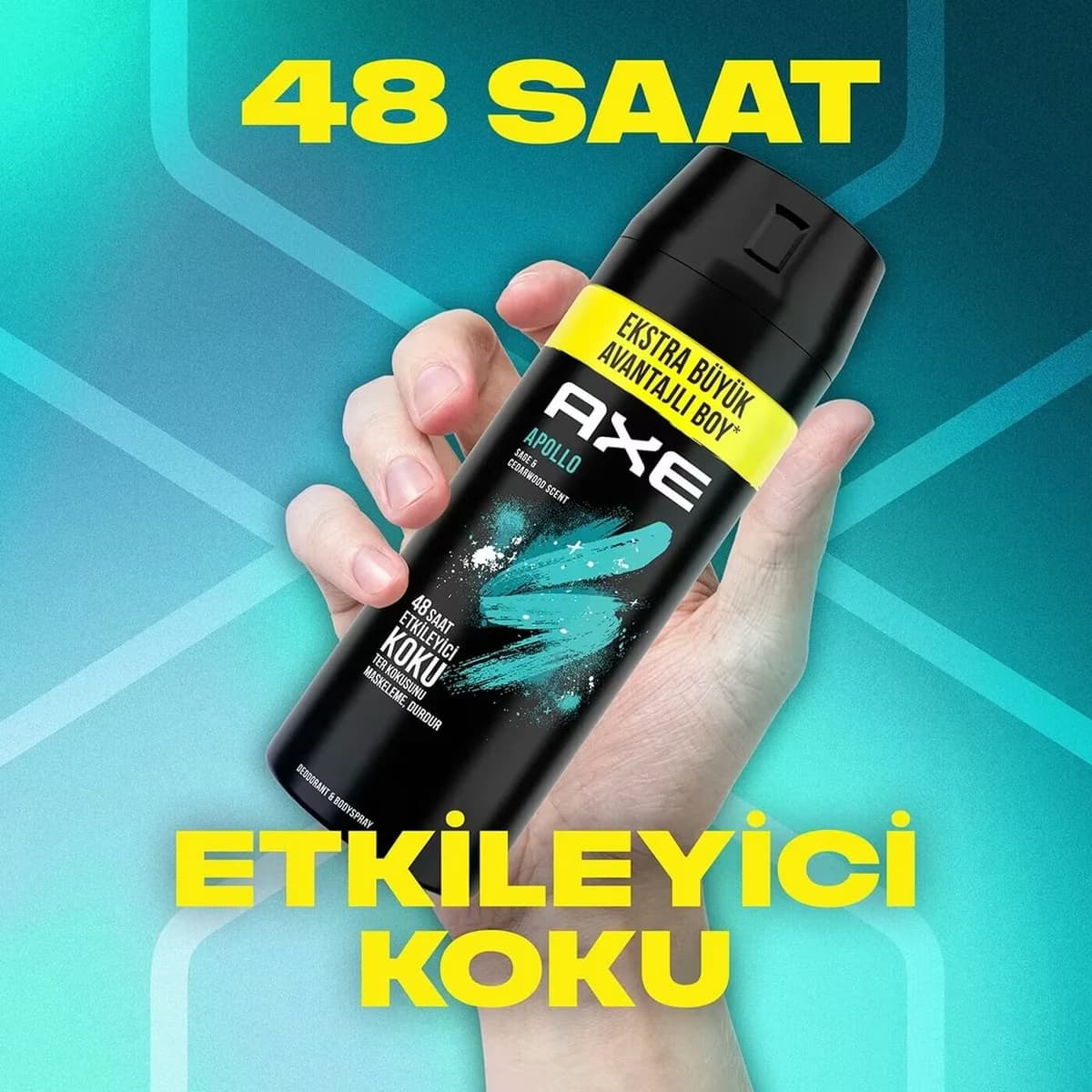 Axe Deo Apollo 200 ml 4
