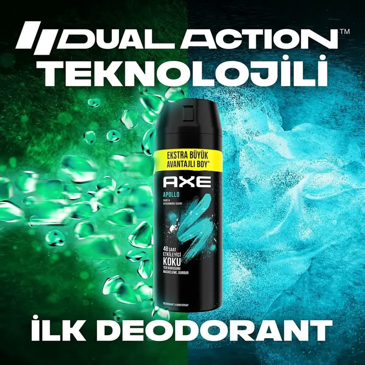 Axe Deo Apollo 200 ml 5