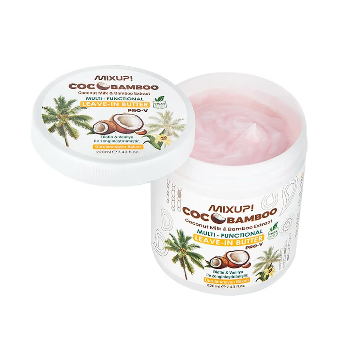 Mixup Butter Cocobamboo 200 ml 2