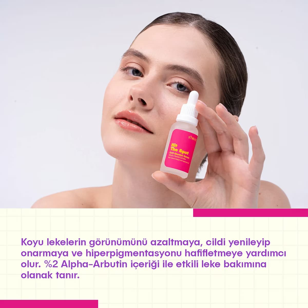 She Vec Serum Hit The Spot Arbutin 30 ml 3