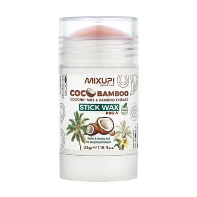 Mixup Hair Stick Wax Cocobamboo 35 gr