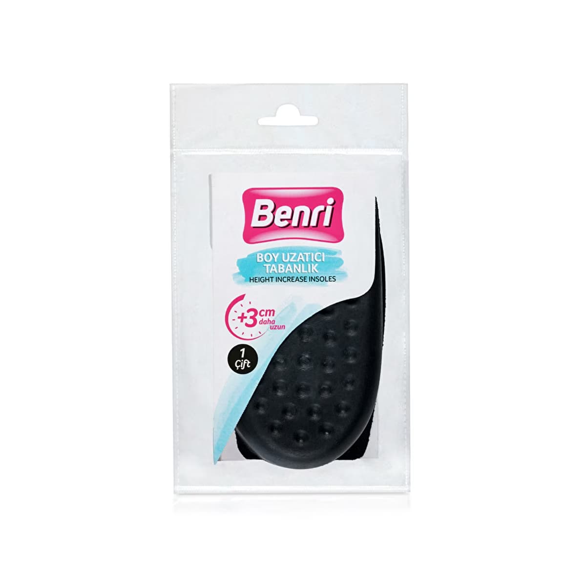 Benri Boy Uzatıcı Tabanlık +3 cm - Gratis