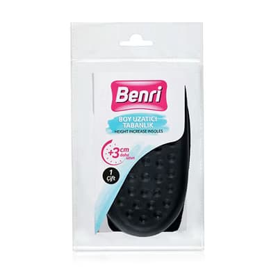 Benri Boy Uzatıcı Tabanlık +3 cm - Gratis