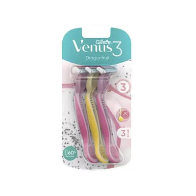 Gillette Venus Tıraş Bıçağı Dragonfruit 3 Adet