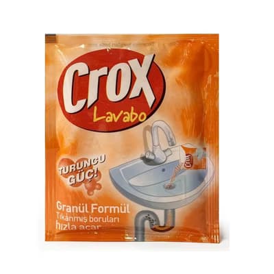 Crox Lavabo Aç Turuncu Güç Granül Formül 70 gr