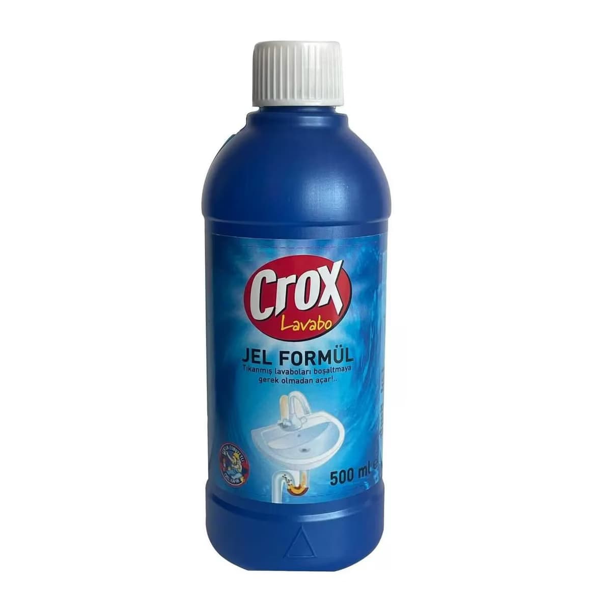 Crox Lavabo Aç Jel 500 ml