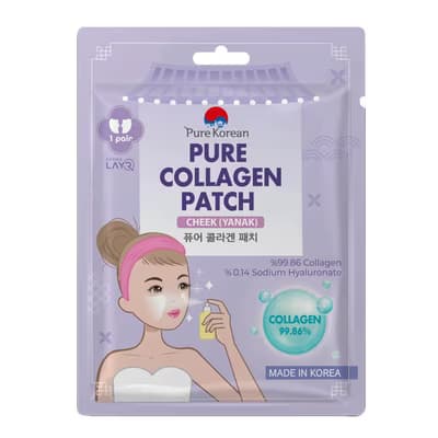 Pure Korean Collagen Patch Cheek (Yanak)