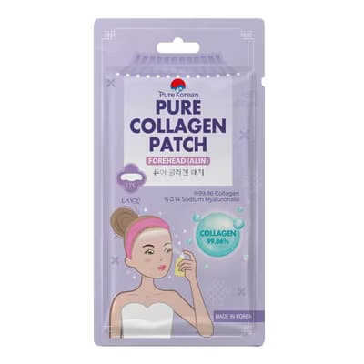 Pure Korean Collagen Patch Forehead (Alın)