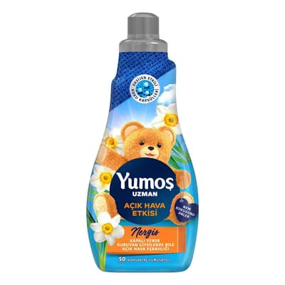 Yumoş Uzman Yumuşatıcı Açık Hava Etkisi 1200 ml
