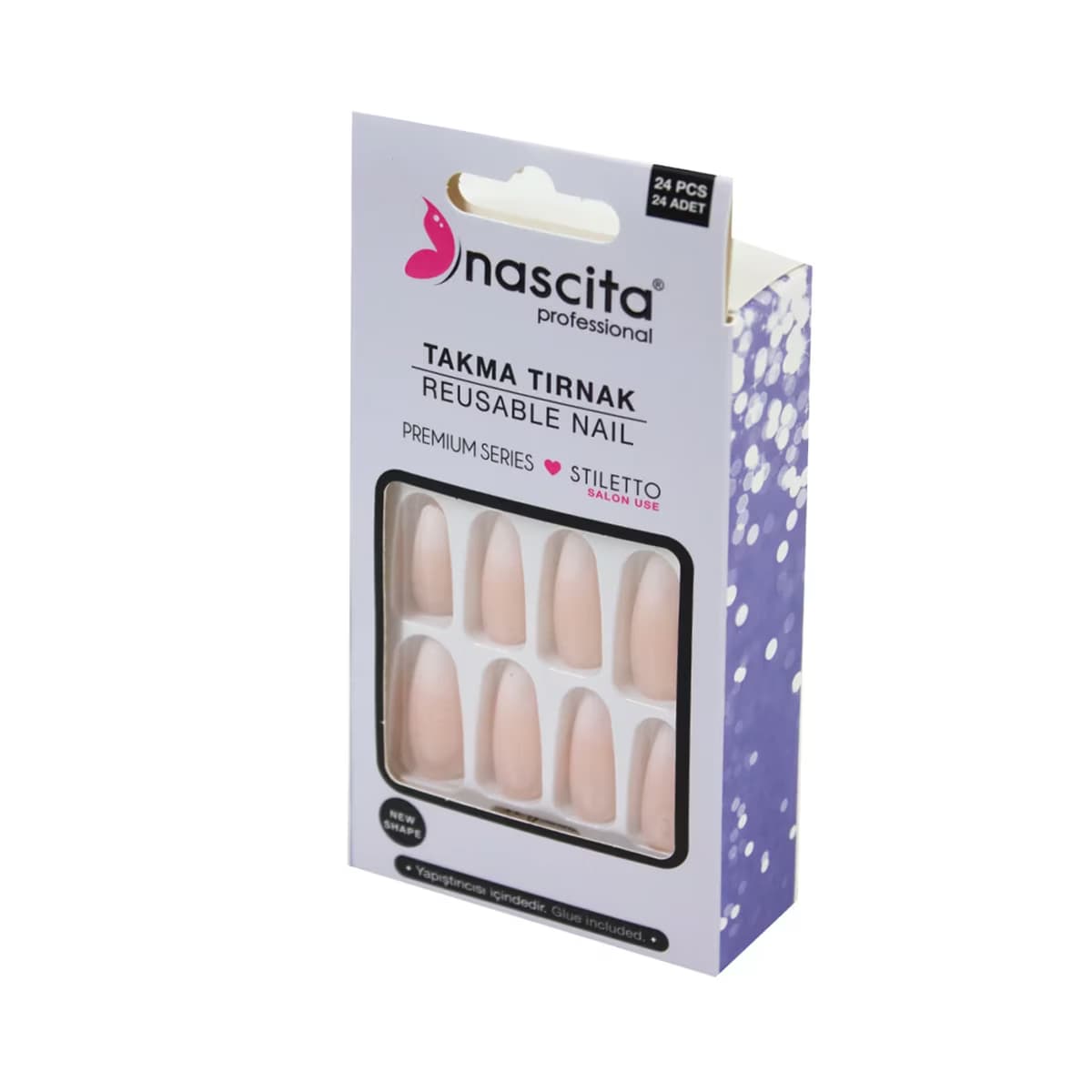 Nascita Ombre Stiletto Tırnak 205 2