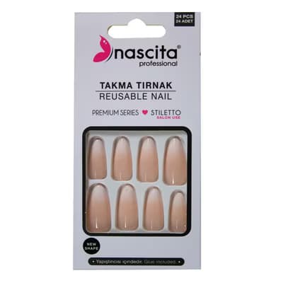 Nascita Ombre Stiletto Tırnak 205