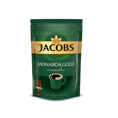 Jacobs Monarch Gold Granül Kahve 100 gr