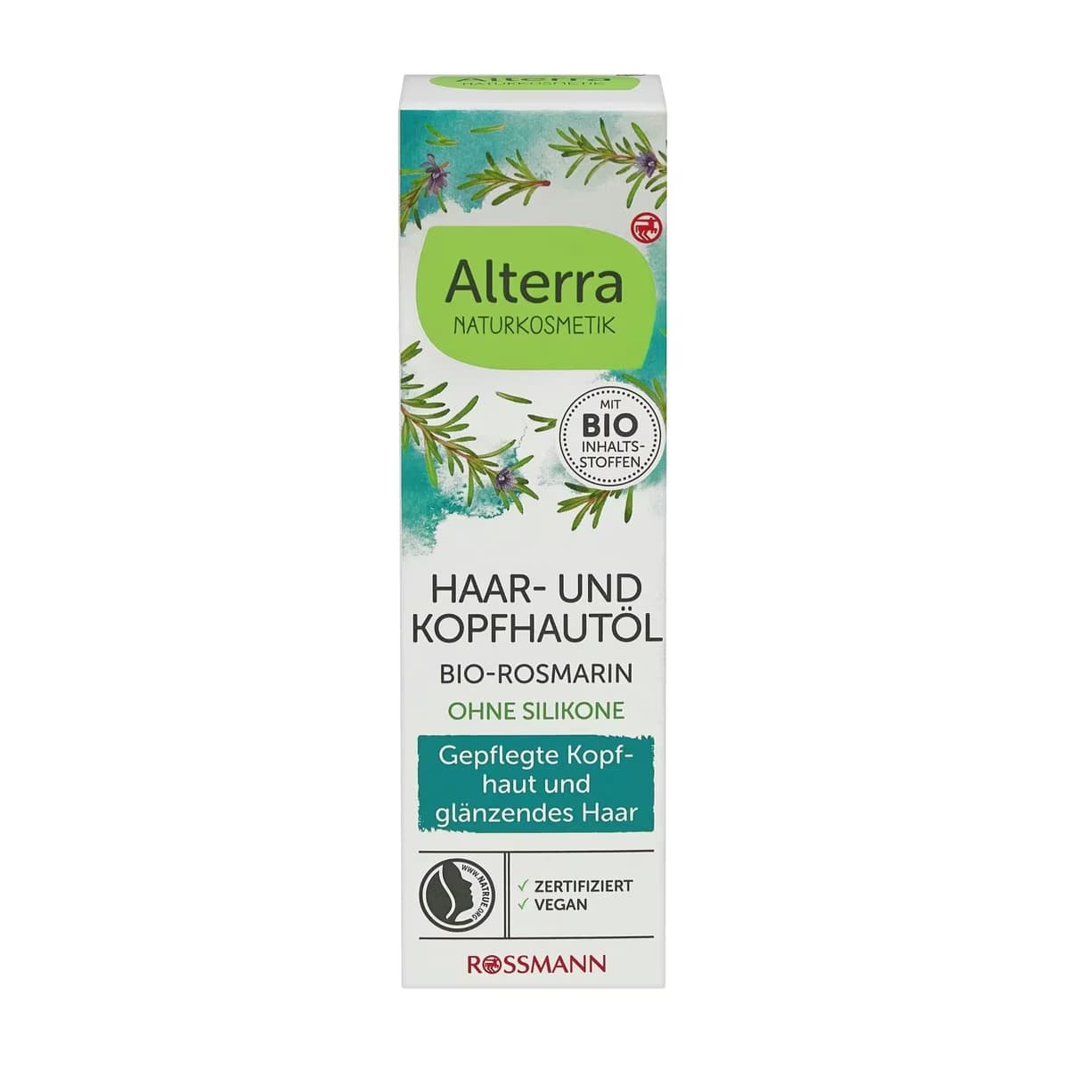 Alterra Saç Yağı Biberiye 50 ml