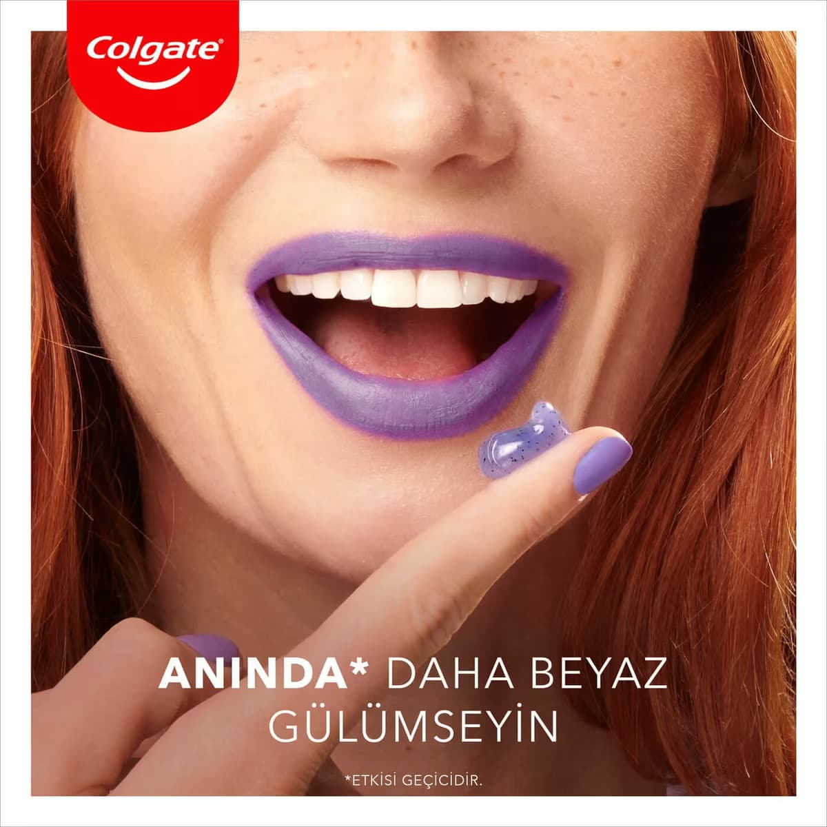Colgate Diş Macunu Optic White Purple 75 ml 5