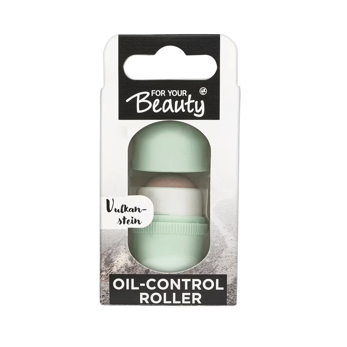 For Your Beauty Volkan Taşı Roller Yağ Emici