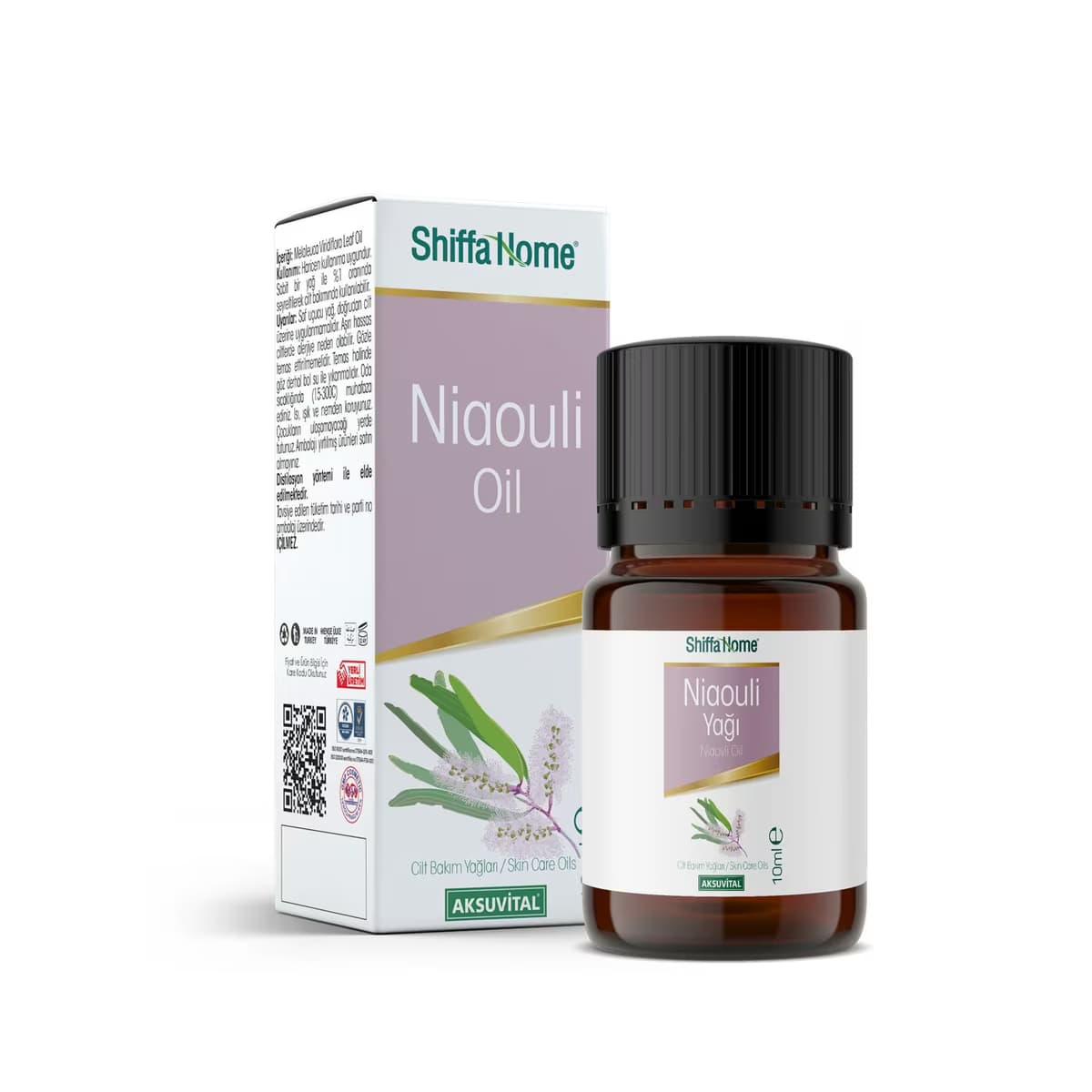 Shiffa Home Bakım Yağı Niaouli 10 ml