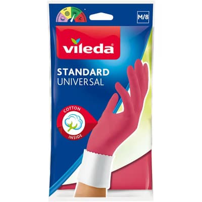 Vileda Standart Temizlik Eldiveni M