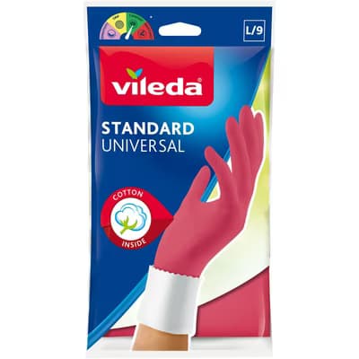 Vileda Standart Temizlik Eldiveni L