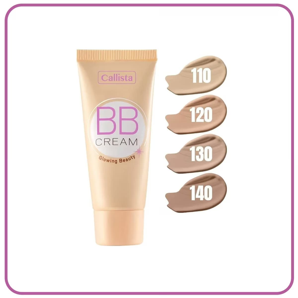 Callista BB Krem No:130 Krem Bej 1 adet 5