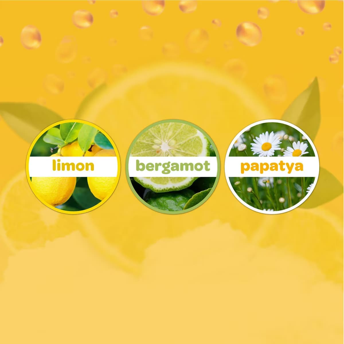 Dalin Kolonya Limon Çiçeği 150 ml 3