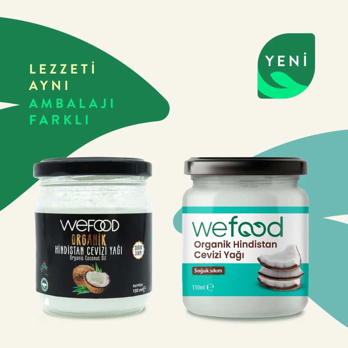 Wefood Organik Hindistan Cevizi Yağı 150 ml 2