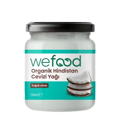 Wefood Organik Hindistan Cevizi Yağı 150 ml