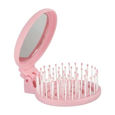 ProCo Beauty Aynalı Saç Fırçası Makaron