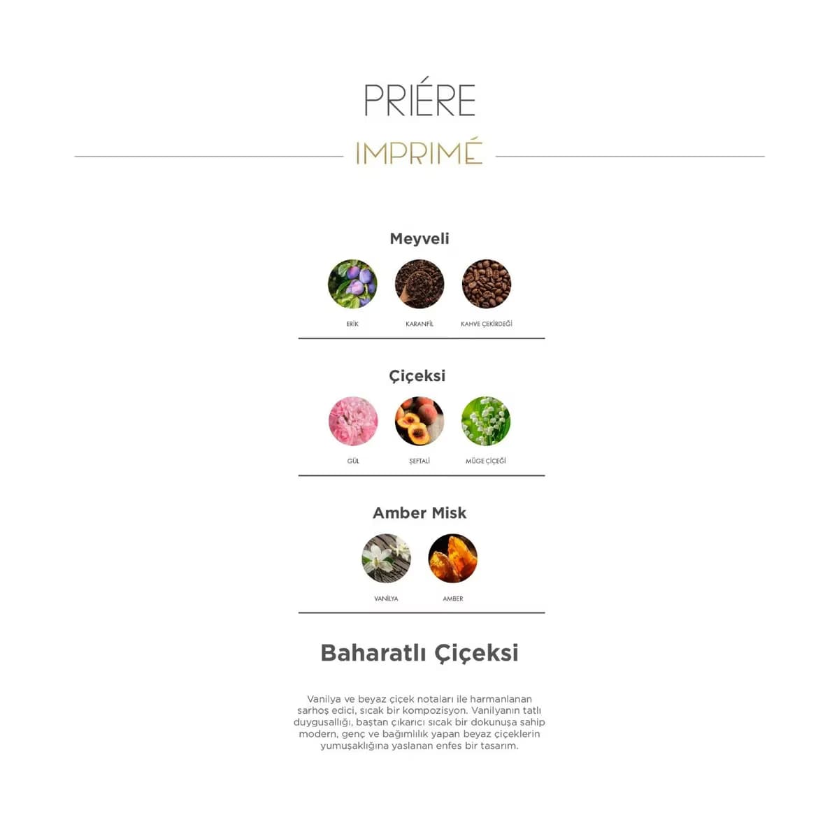 Imprime EDP Women Priere 50 ml 5