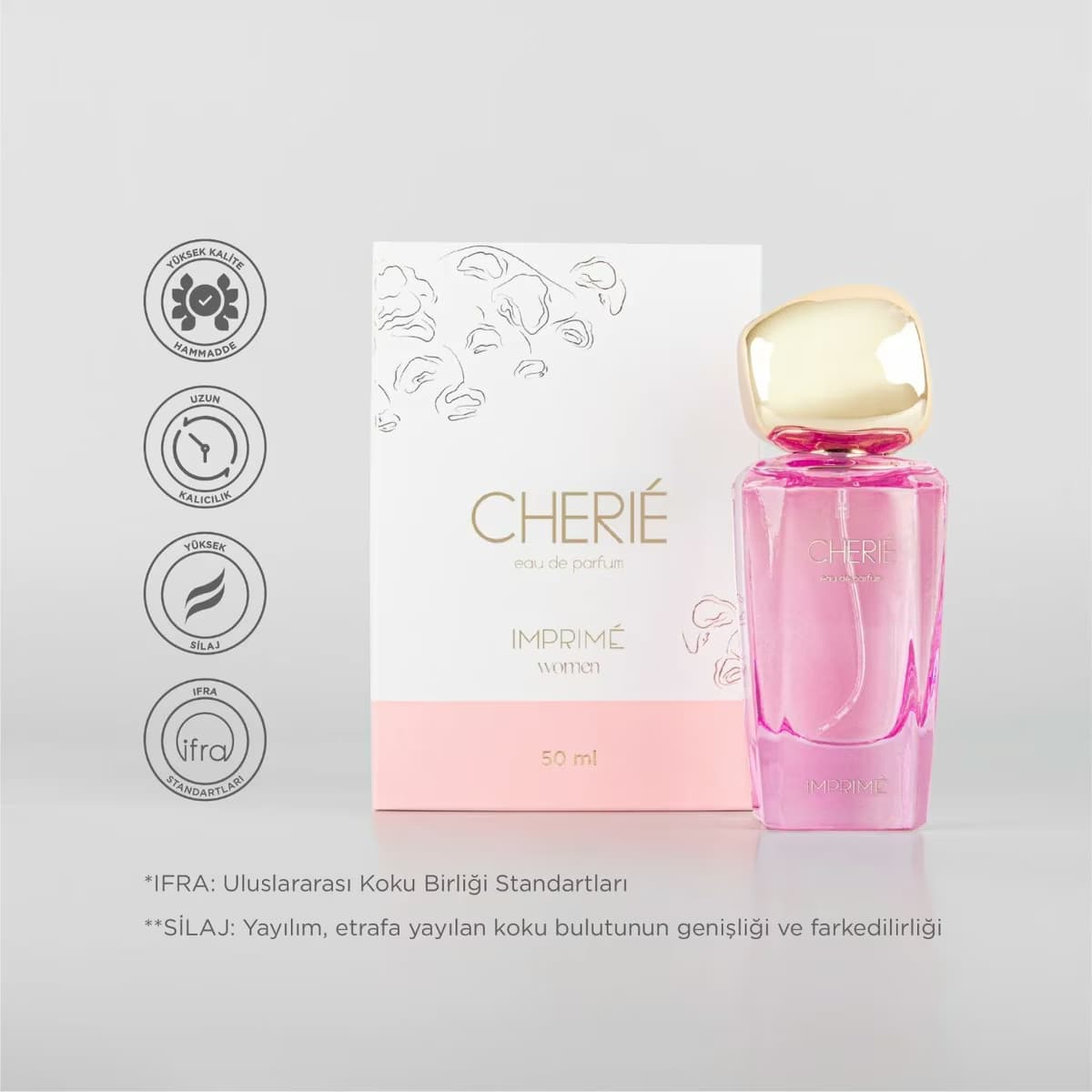 Imprime EDP Women Cherie 50 ml 3