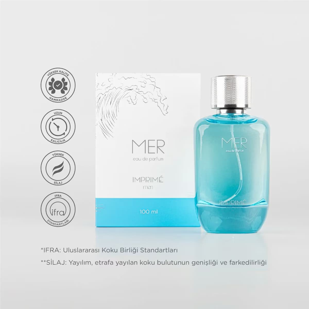 Imprime Mer EDP Erkek Parfüm, 100 ml 3